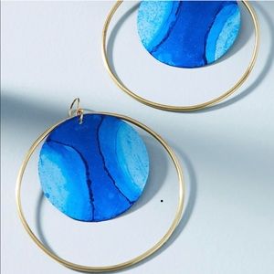 Sibilia Movement Orbital Hoop Earrings